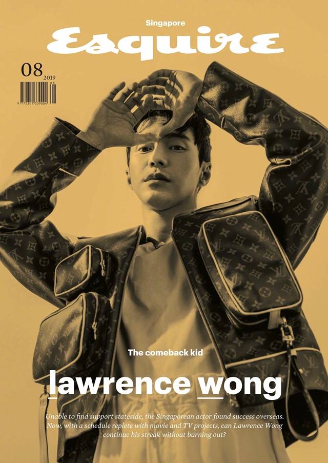 Lawrence Wong @ Esquire Singapore August 2019