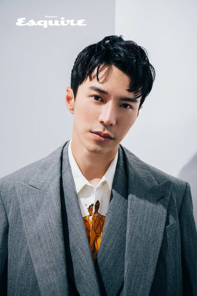 Lawrence Wong @ Esquire Singapore August 2019