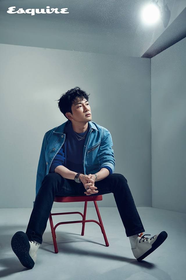 Su You Peng @ Esquire Taiwan August 2019