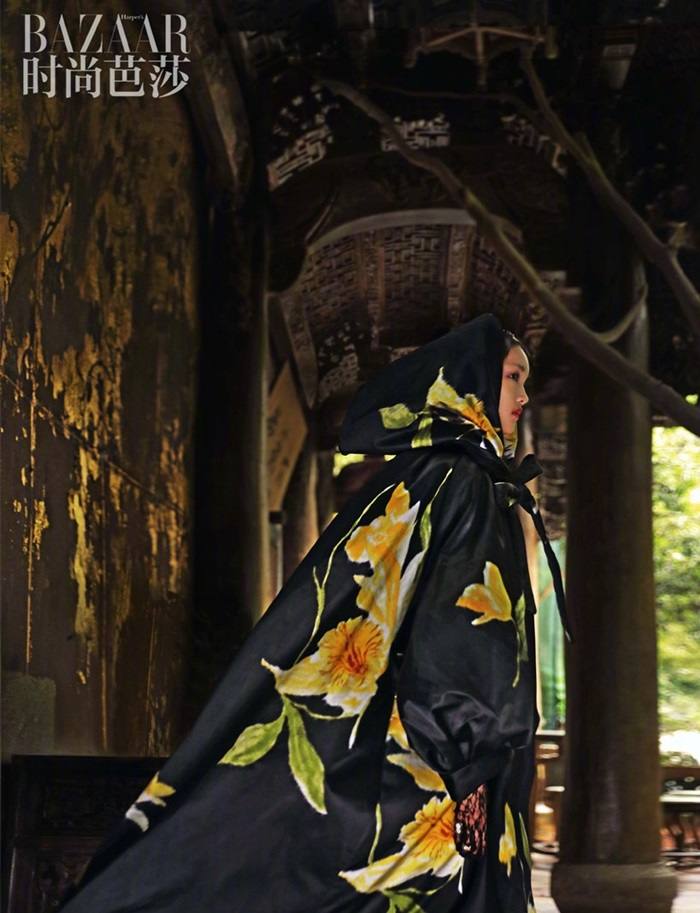 Lina Zhang, Ai Tominaga & Bomi Youn @ Harper’s Bazaar China September 2019