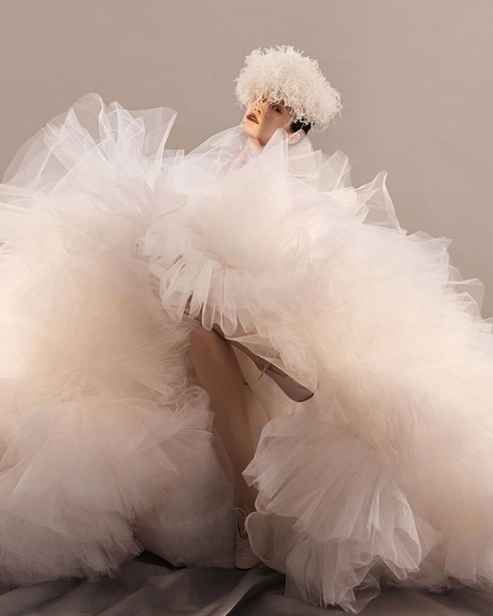 Natalia Vodianova ,Sui He & Du Juan @ Vogue China September 2019
