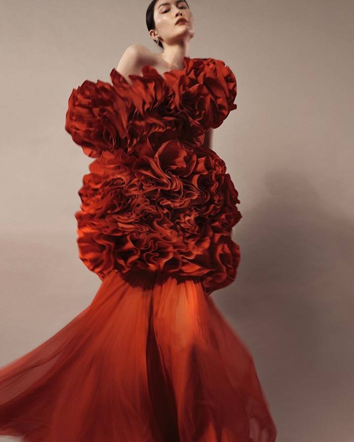 Natalia Vodianova ,Sui He & Du Juan @ Vogue China September 2019