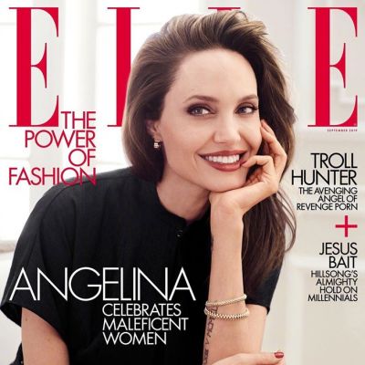 Angelina Jolie @ Elle US September 2019