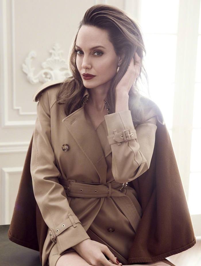 Angelina Jolie @ Elle US September 2019
