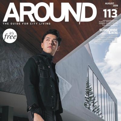 นาย-ณภัทร @ AROUND Magazine issue 113 August 2019