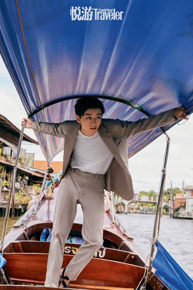 Karry Wang @ Condé Nast Traveler September 2019