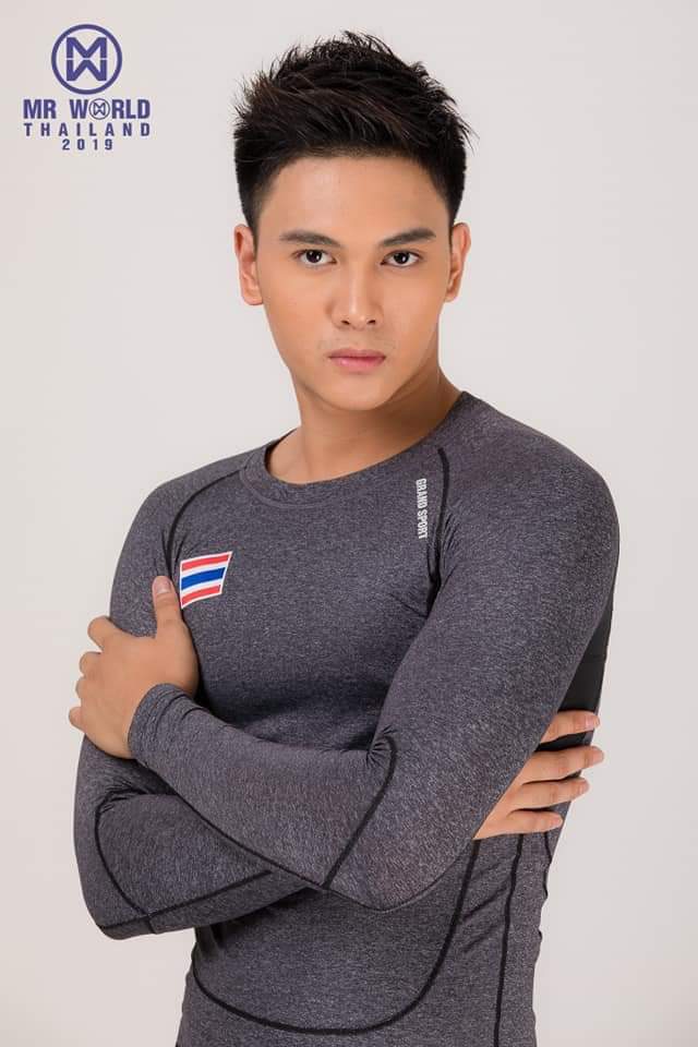 ดีต่อใจ#791อาณาคิณ นนทิประสิทธิ์ Mr World Thailand 2019