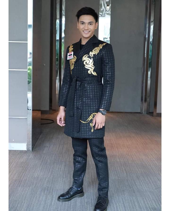 ดีต่อใจ#791อาณาคิณ นนทิประสิทธิ์ Mr World Thailand 2019