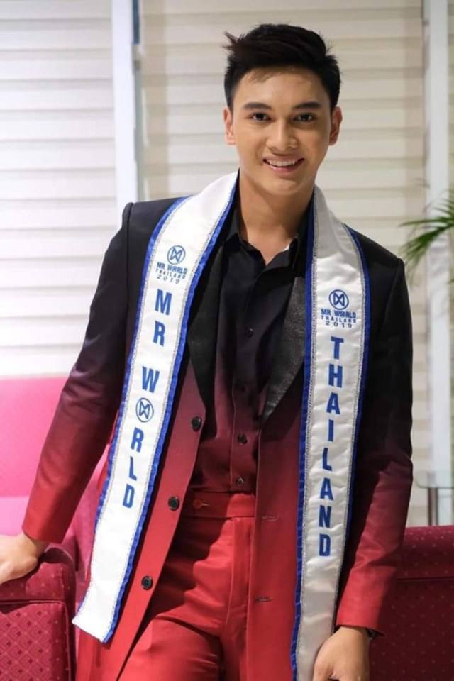 ดีต่อใจ#791อาณาคิณ นนทิประสิทธิ์ Mr World Thailand 2019