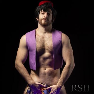 Flame Water Cosplay's take on Aladdin