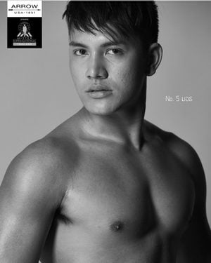 Mister Supranational Thailand 2018