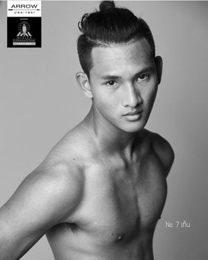 Mister Supranational Thailand 2018