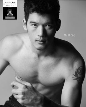 Mister Supranational Thailand 2018