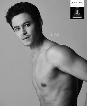 Mister Supranational Thailand 2018