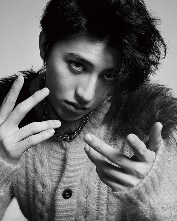 Cai Xukun & Sara Brannon @ VogueMe China August 2019