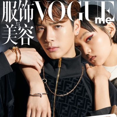 Jackson Wang & Pan Haowen @ VogueMe China August 2019
