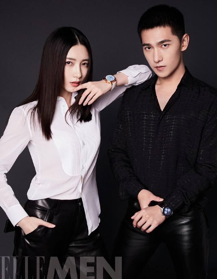 YangYang & Jiang shu ying @ ELLE Men China August 2019