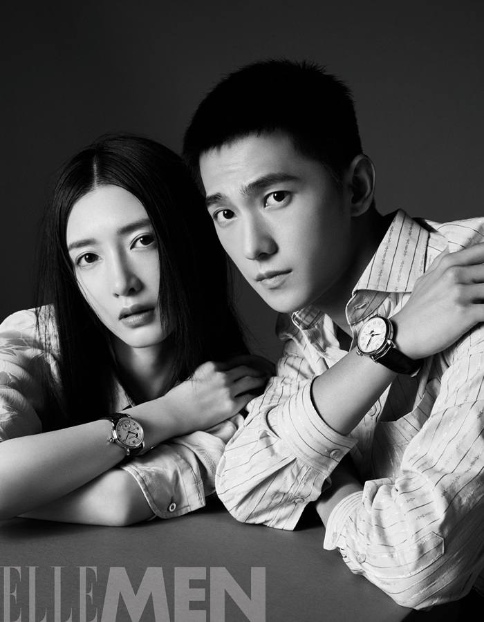 YangYang & Jiang shu ying @ ELLE Men China August 2019