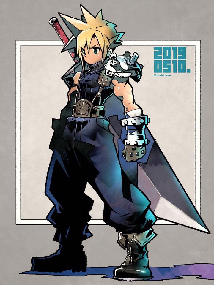 Final Fantasy VII Fanart