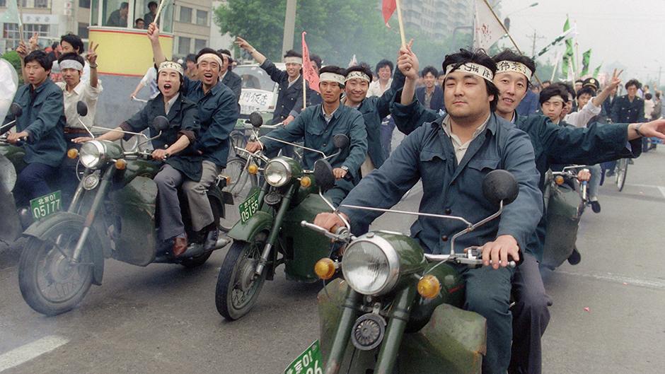 การชุมนุมเรียกร้องประชาธิปไตยในจีนในปี 1989