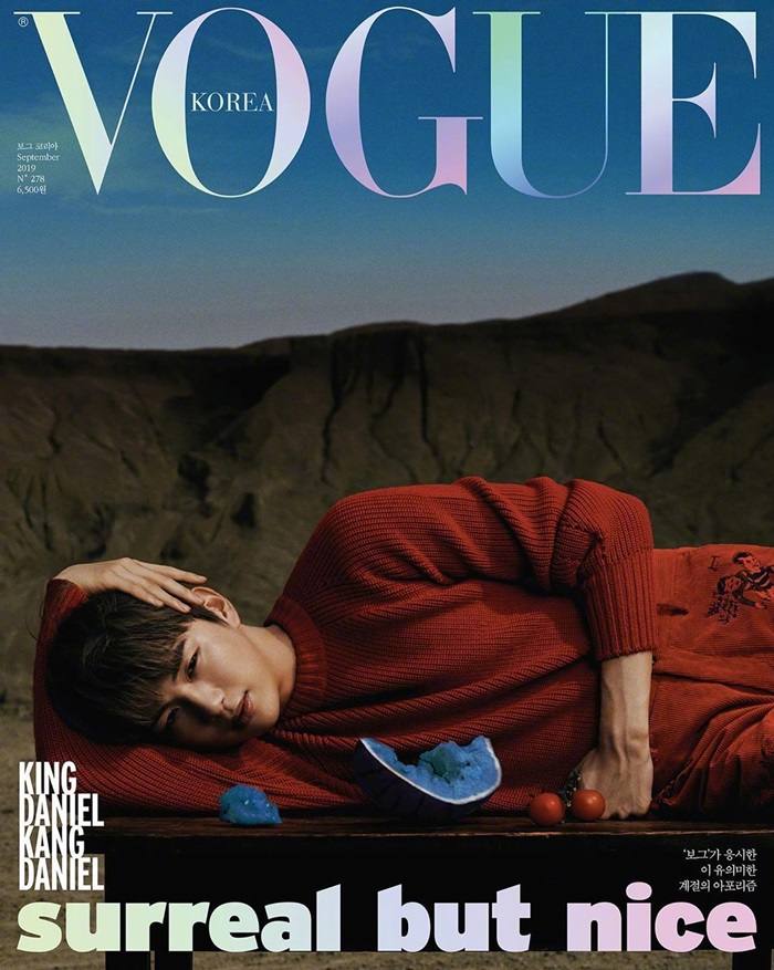 Kang Daniel @ Vogue Korea September 2019