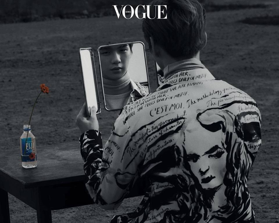 Kang Daniel @ Vogue Korea September 2019