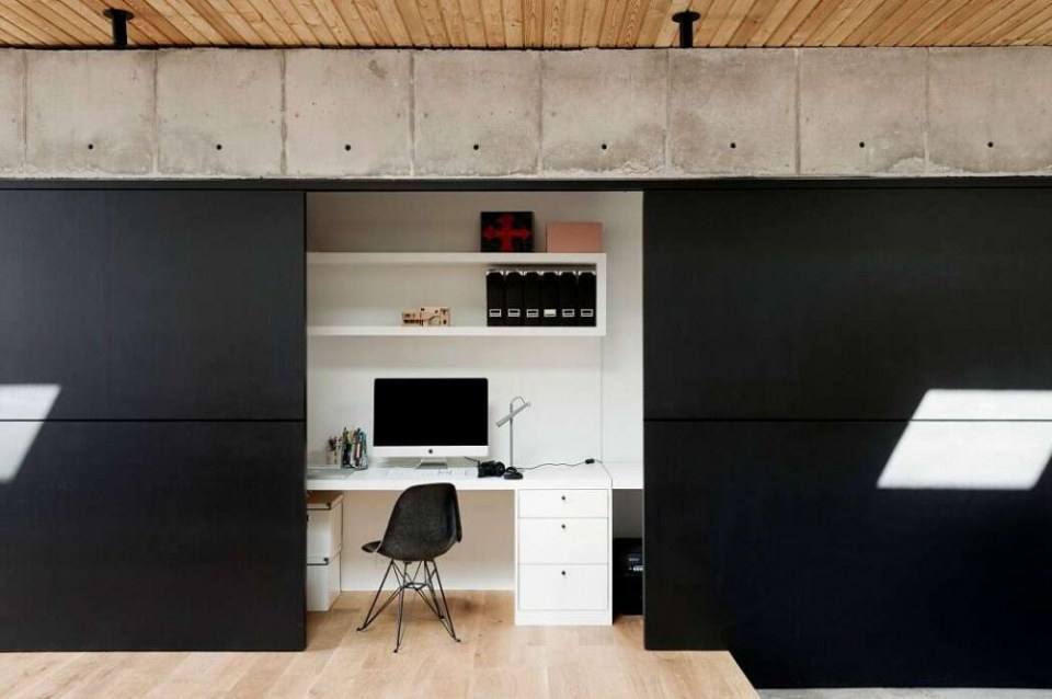 Concrete Box House by Robertson Design