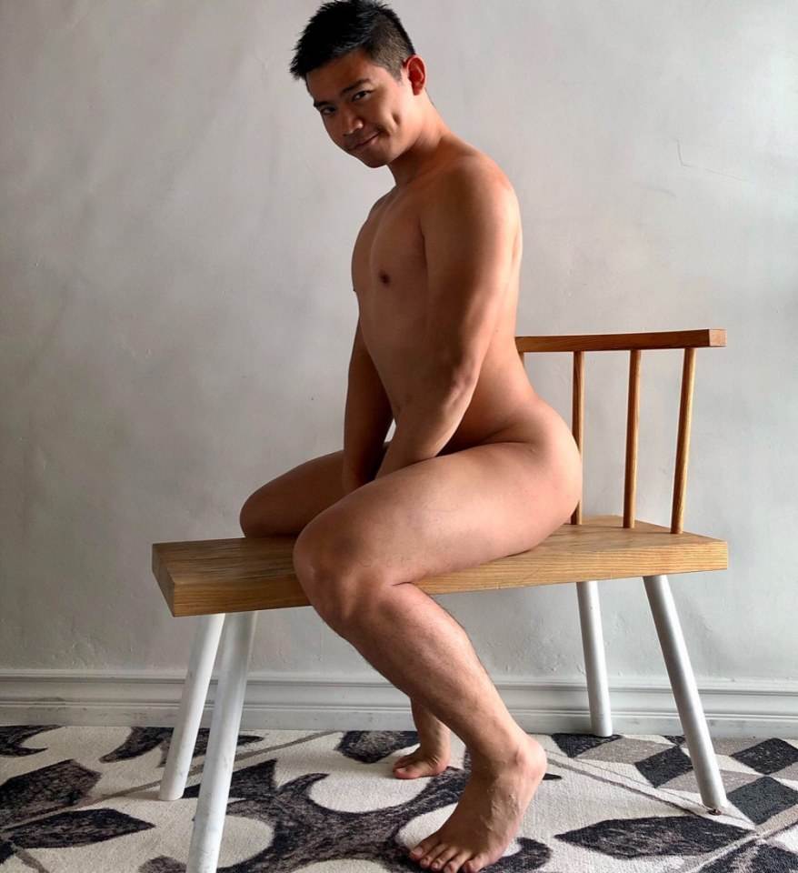 Nude naked sexy men 45