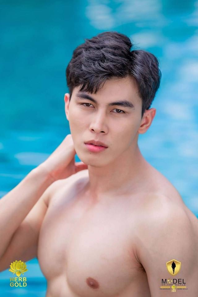 Mister​ Model​ THAILAND Surached​ Kamalae​
