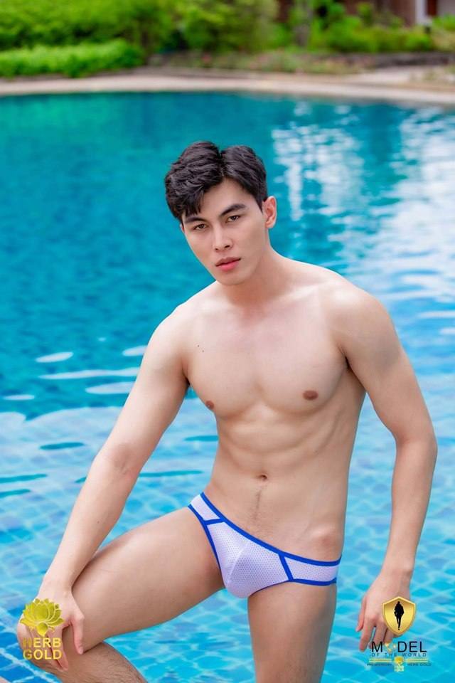 Mister​ Model​ THAILAND Surached​ Kamalae​