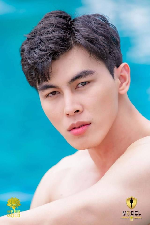 Mister​ Model​ THAILAND Surached​ Kamalae​