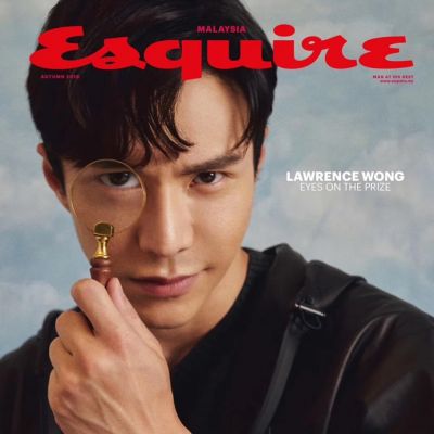 Lawrence Wong @ Esquire Malaysia Autumn 2019