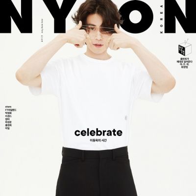 Lee Dong Wook @ Nylon Korea September 2019