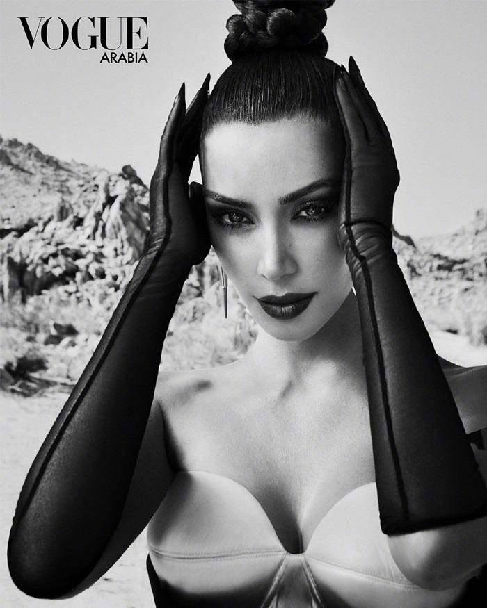 Kim Kardashian West @ Vogue Arabia September 2019