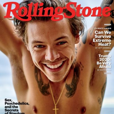 Harry Styles @ Rolling Stone September 2019