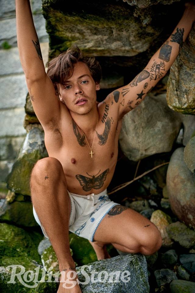 Harry Styles @ Rolling Stone September 2019