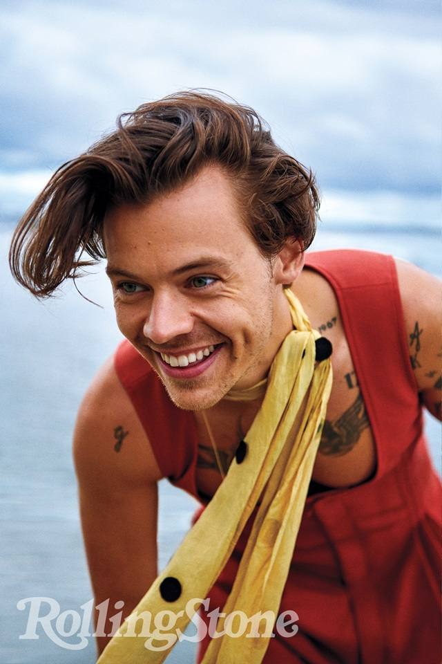 Harry Styles @ Rolling Stone September 2019