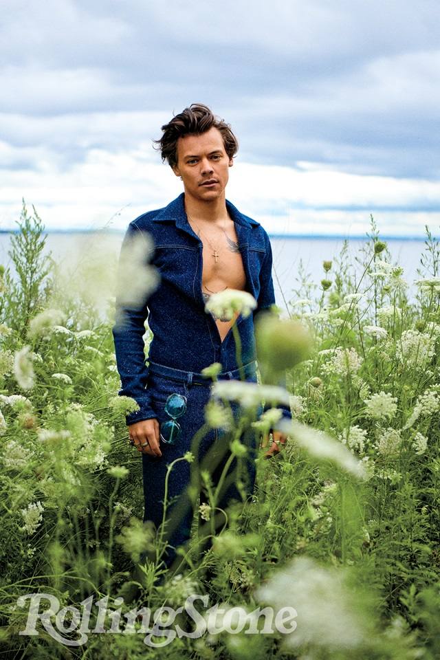 Harry Styles @ Rolling Stone September 2019