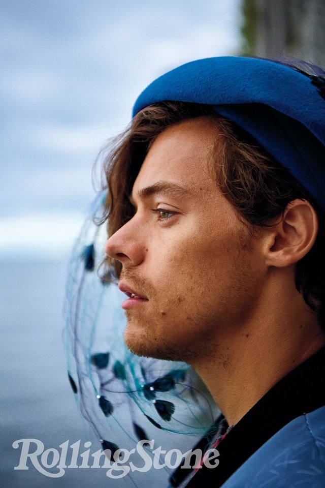 Harry Styles @ Rolling Stone September 2019