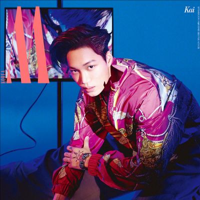 Kai @ W Korea September 2019