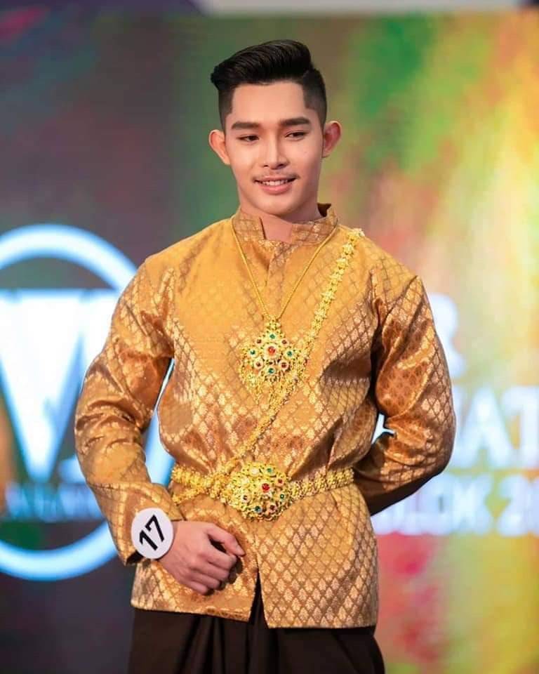 ภูวเนศวร์ ประสพพฤกษ์ ( ฮีม ) Man Of The Year Thailand 2019