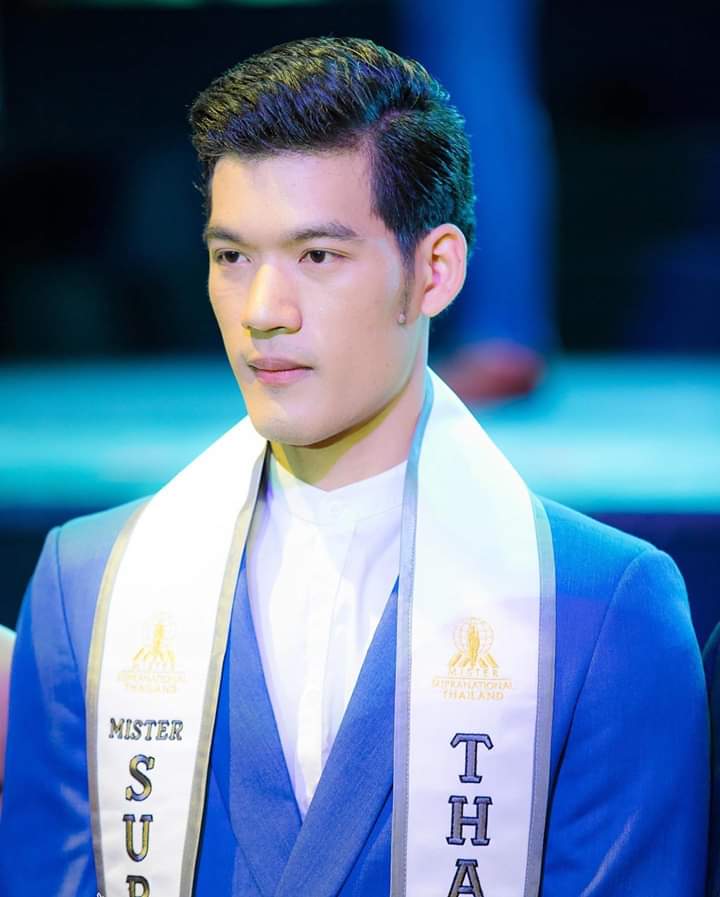 ดีต่อใจ#830ต้อง ชาญชัย Mister Supranational Thailand 2019