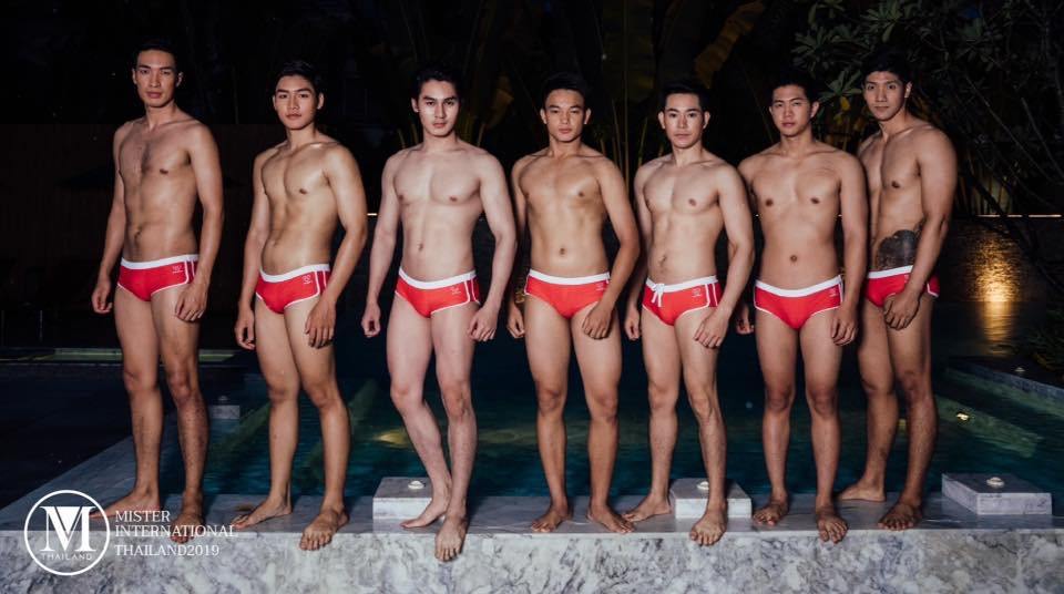 Mister International Thailand 2019