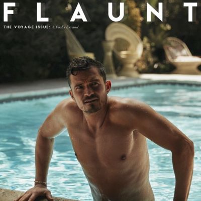 Orlando Bloom @ Flaunt Magazine September 2019