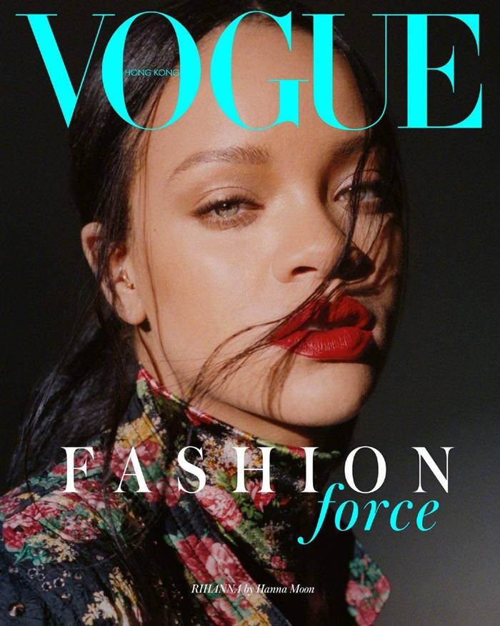 Rihanna @ Vogue HK September 2019
