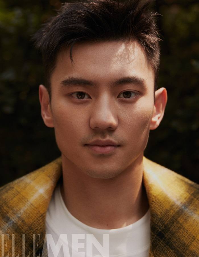 Ning Zetao @ ELLE Men China September 2019