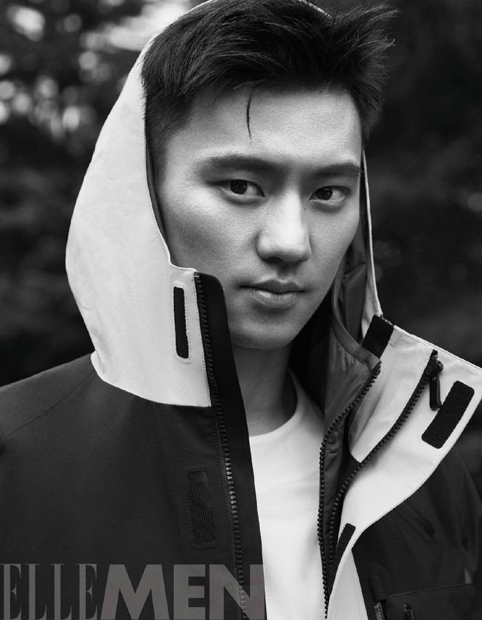 Ning Zetao @ ELLE Men China September 2019