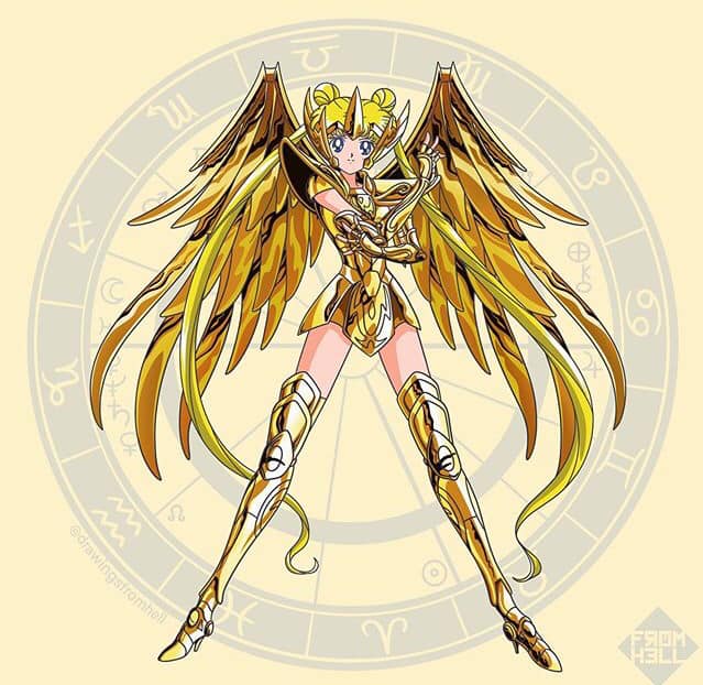 Pretty Guardian Sailor Moon Saint Seiya
