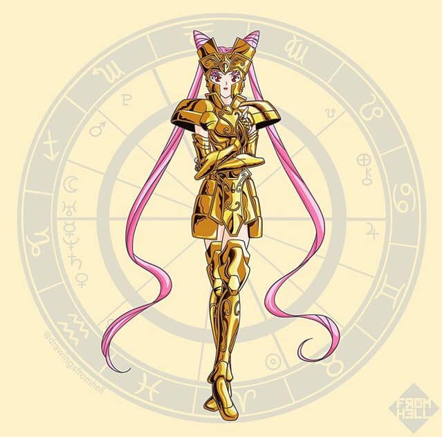 Pretty Guardian Sailor Moon Saint Seiya