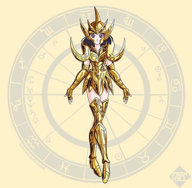 Pretty Guardian Sailor Moon Saint Seiya